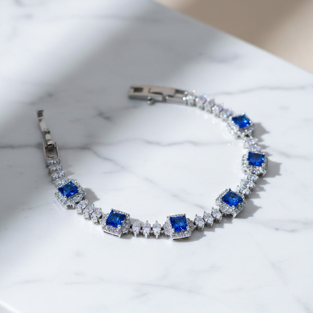 Gulnaar Sapphire Bracelet