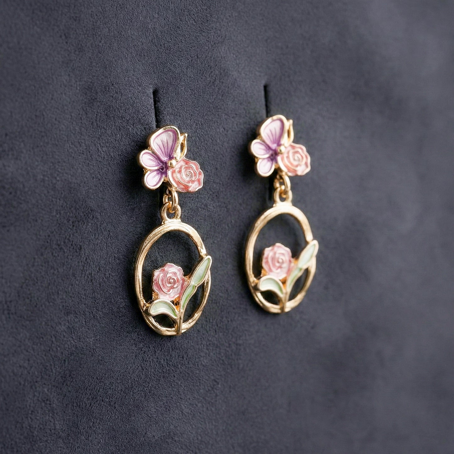 Roselle Luxe Drops Earrings