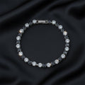 Noir Diamond Elegance Tennis Bracelet