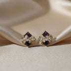 Royal Pushp Moti Stone Earrings