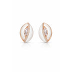 Cowrie Studs Earrings
