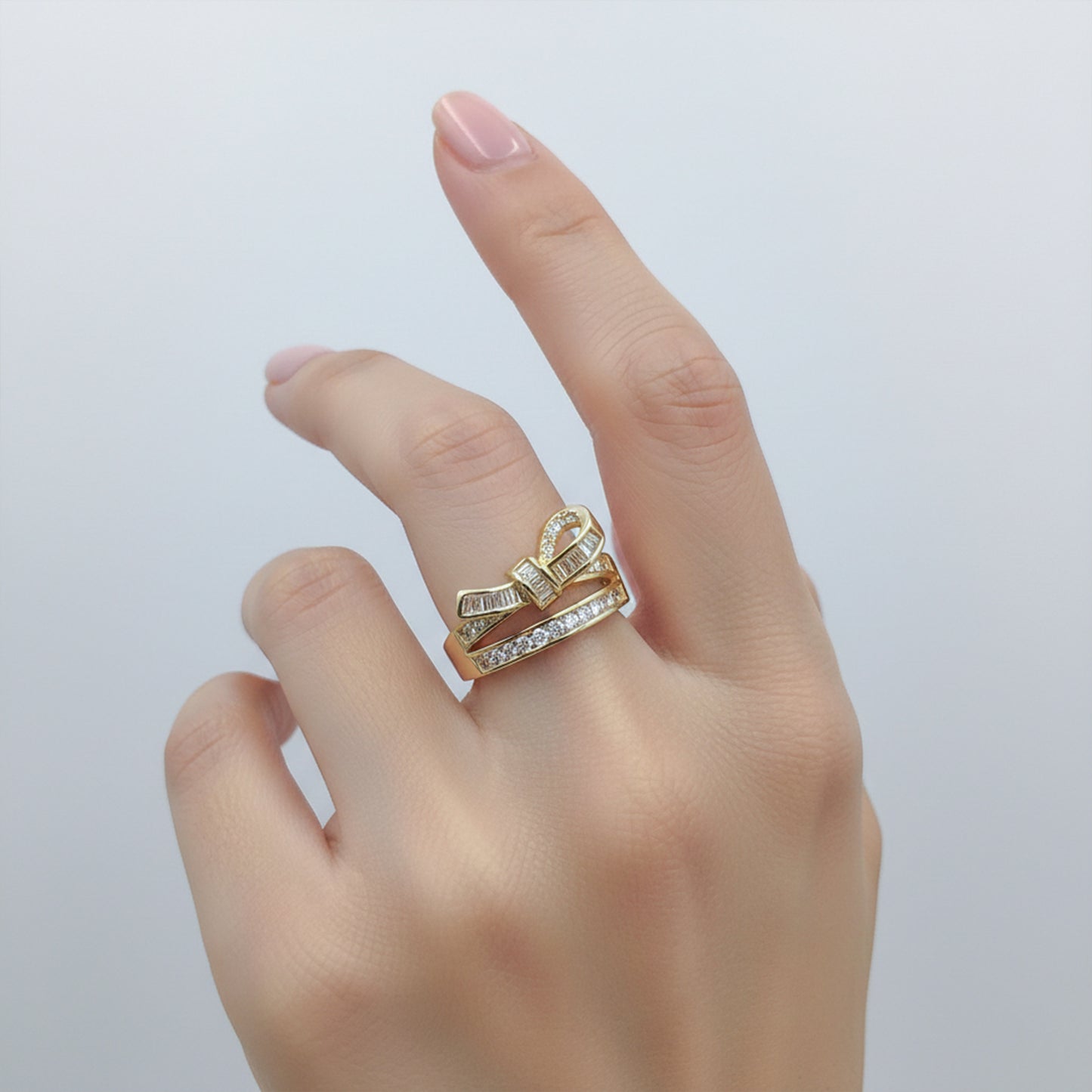 Celestial Infinity Diamond Ring