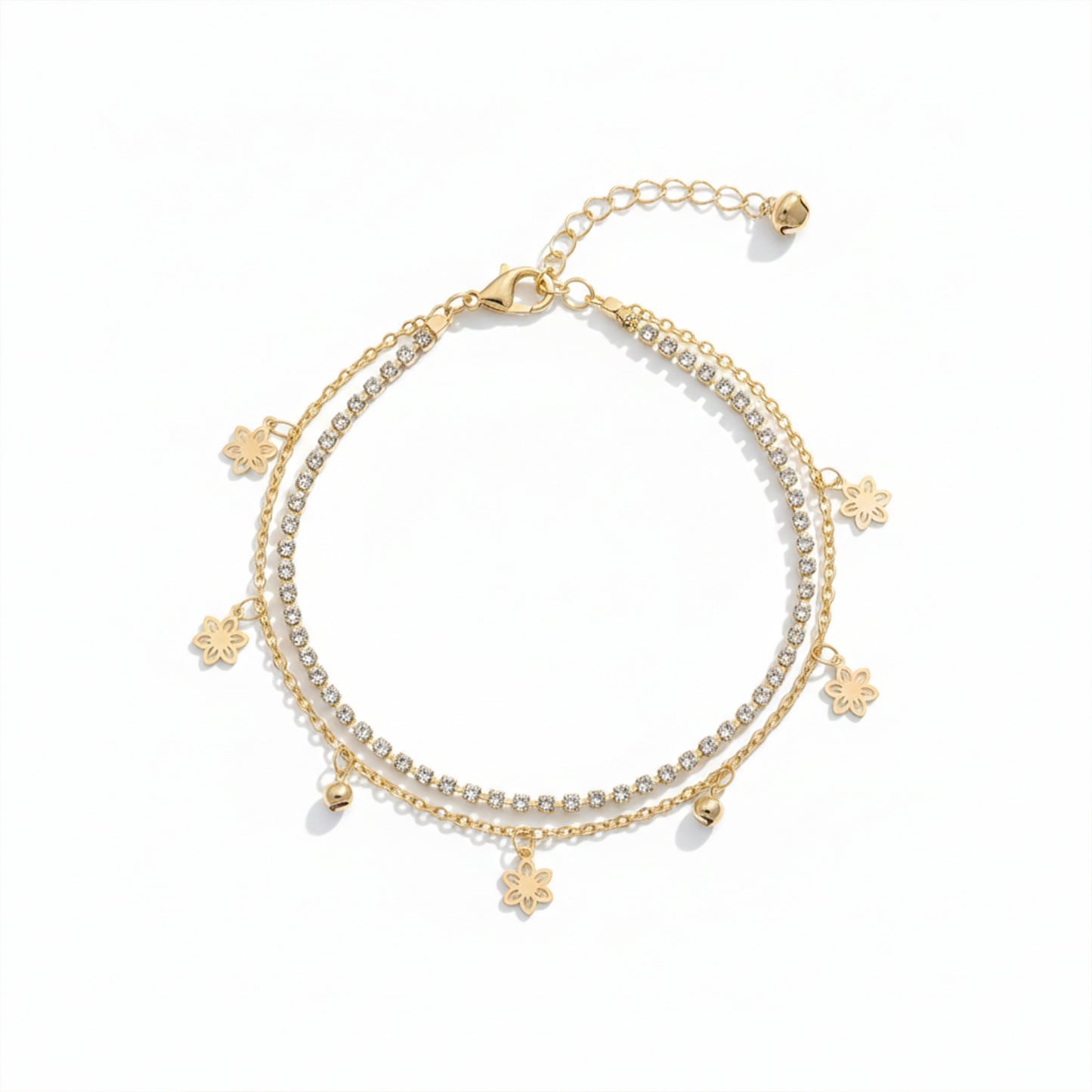 Aura Flora Premium Anklet