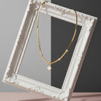 Ira Clover Necklace