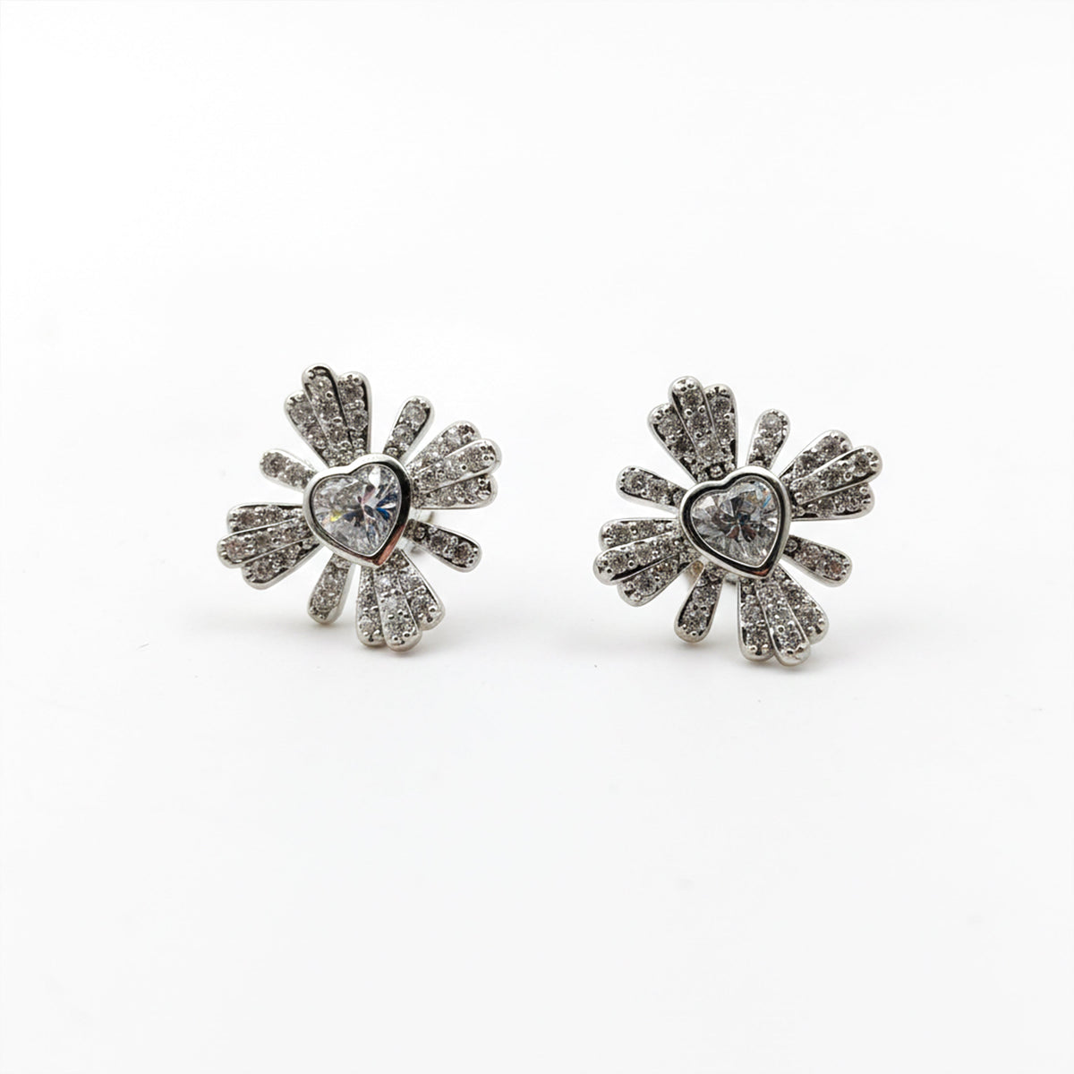 Divine Diamond Studs Earrings