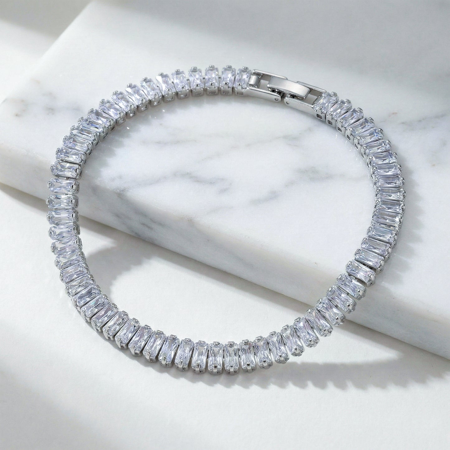 Glaciera Elite Baguette Bracelet