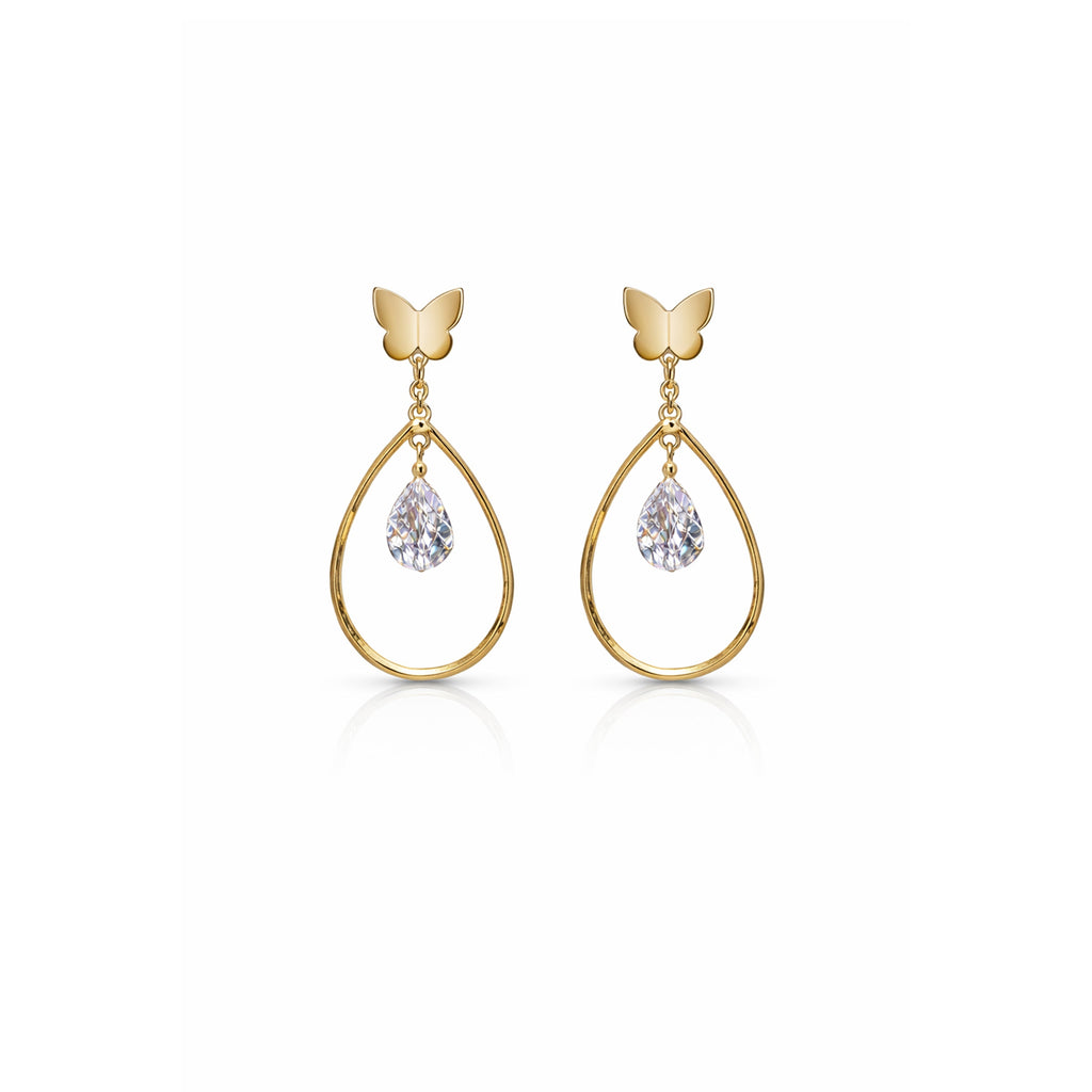 Flutter Gleam Earrings