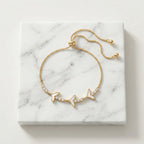Aurora Wings Gold Bracelet