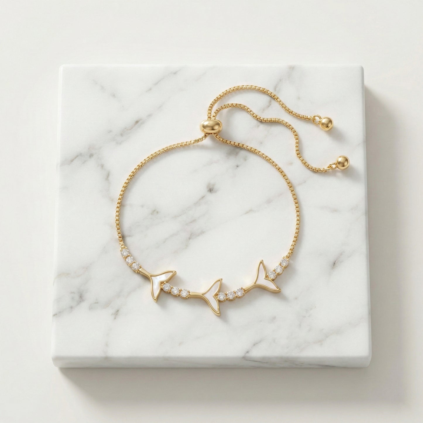 Aurora Wings Gold Bracelet