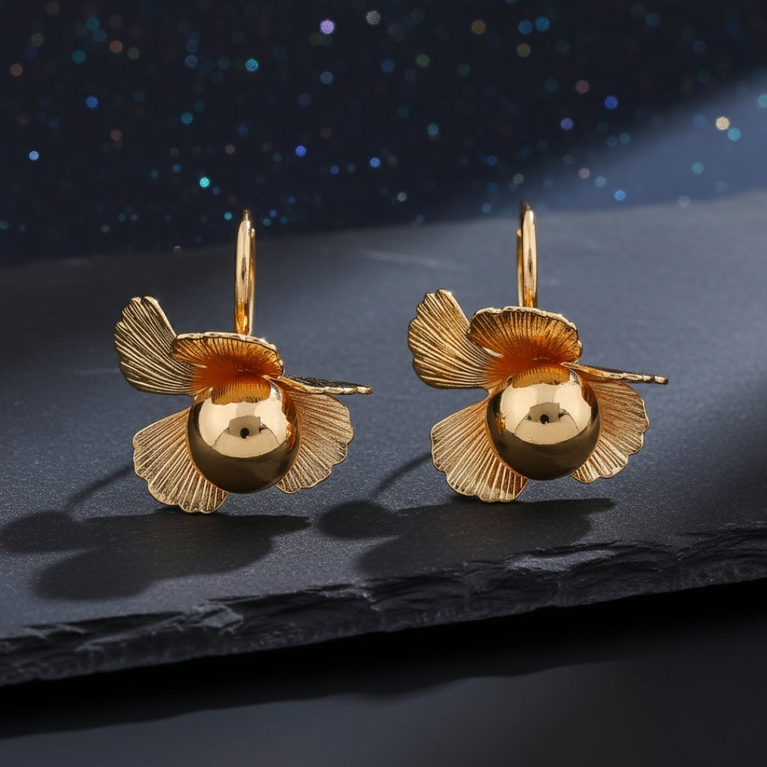 Flora Shine Earrings