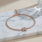 Flora Royale Diamond Tennis Bracelet