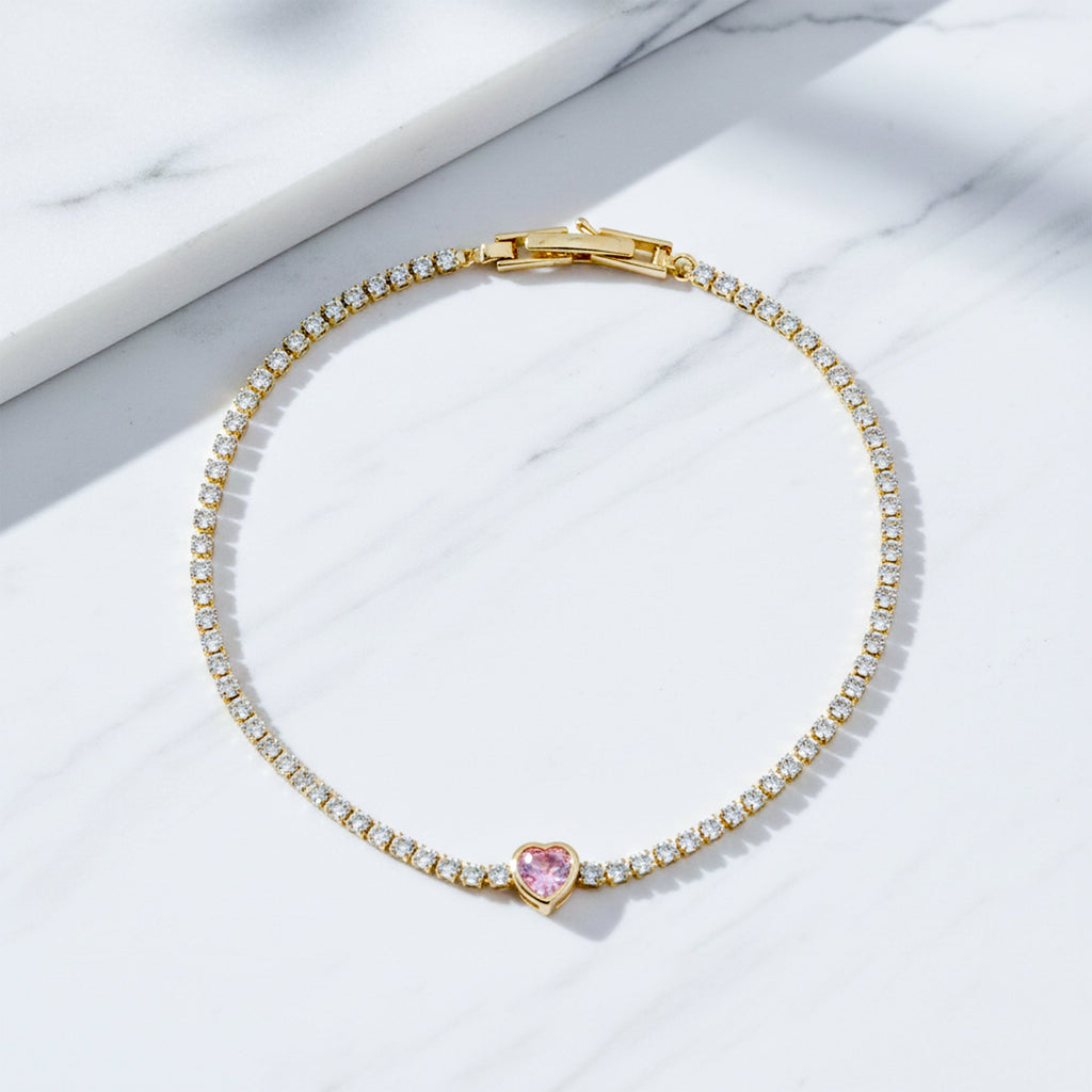 Signature Heart Luxe Bracelet