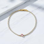 Signature Heart Luxe Bracelet