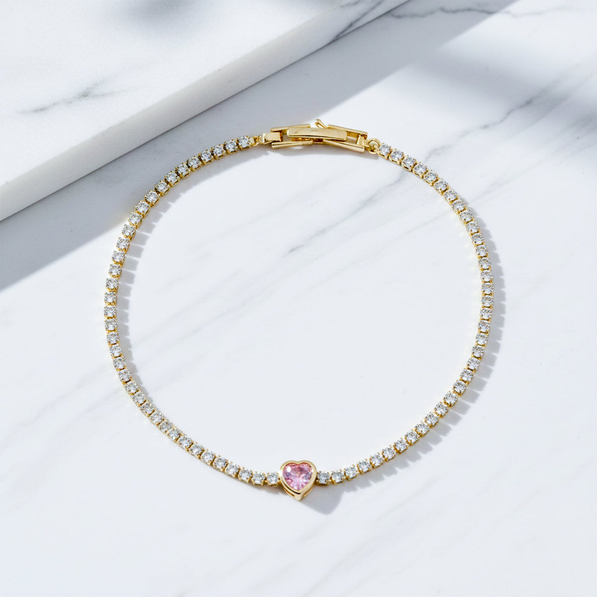 Signature Heart Luxe Bracelet