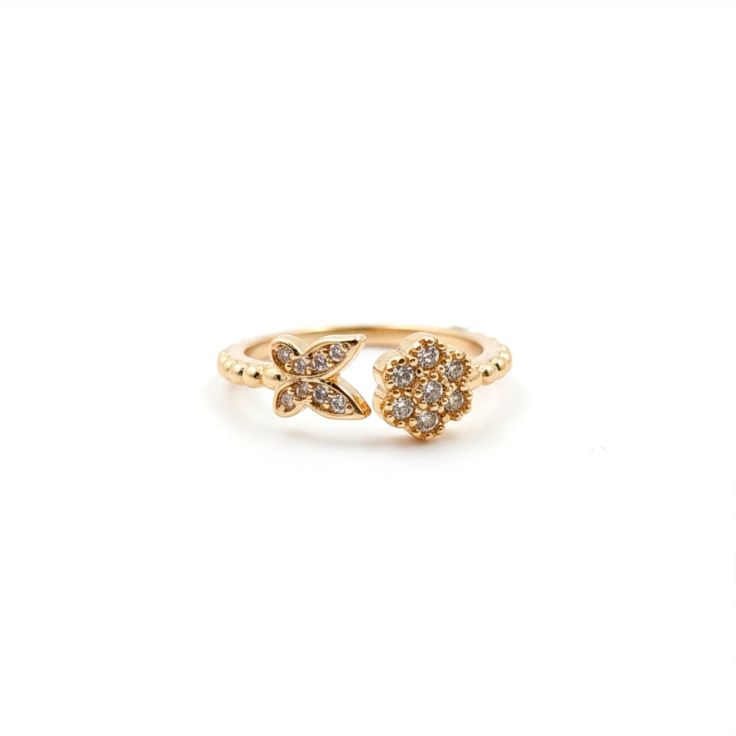 Butterfly Bloom Diamond Ring
