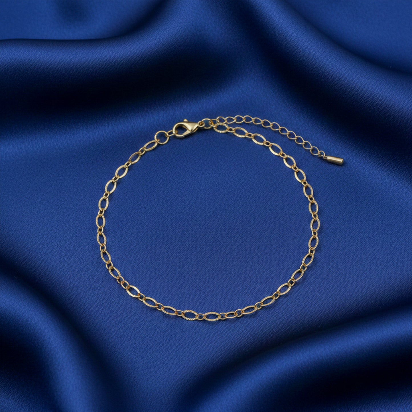 Celeste Fine Gold Anklet