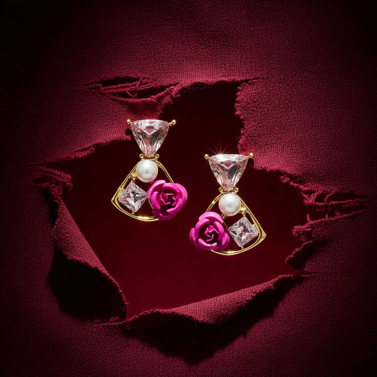 Rose Elegance Earrings