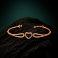 Roselle Heart Bracelet