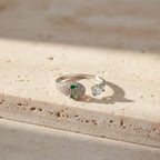 Regalia Emerald Diamond Ring