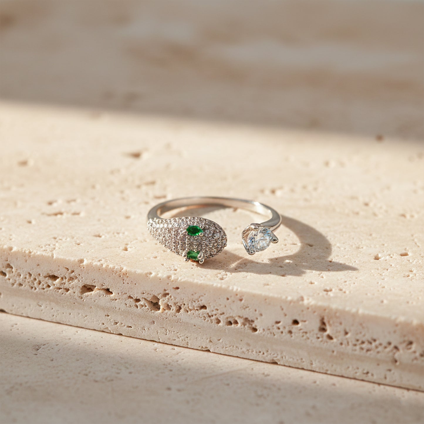 Regalia Emerald Diamond Ring