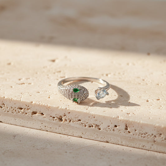 Regalia Emerald Diamond Ring