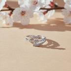Royal Arc Baguette Diamond Ring