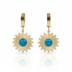 Sky Solar Radiance Earrings