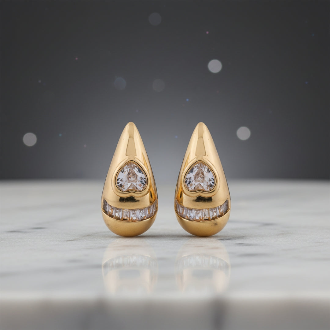 Water Drop Earring