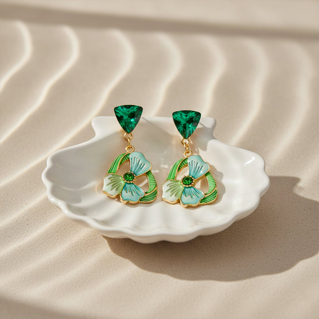 Verde Luxe Earrings