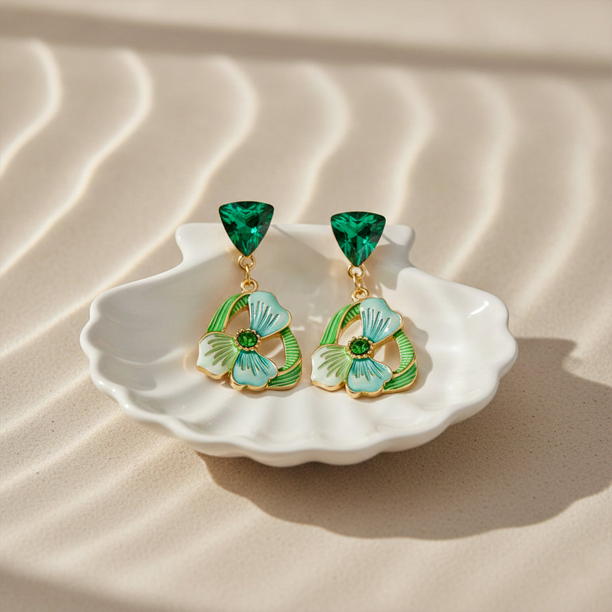 Verde Luxe Earrings