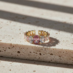 Radiance Multistone Cocktail Ring