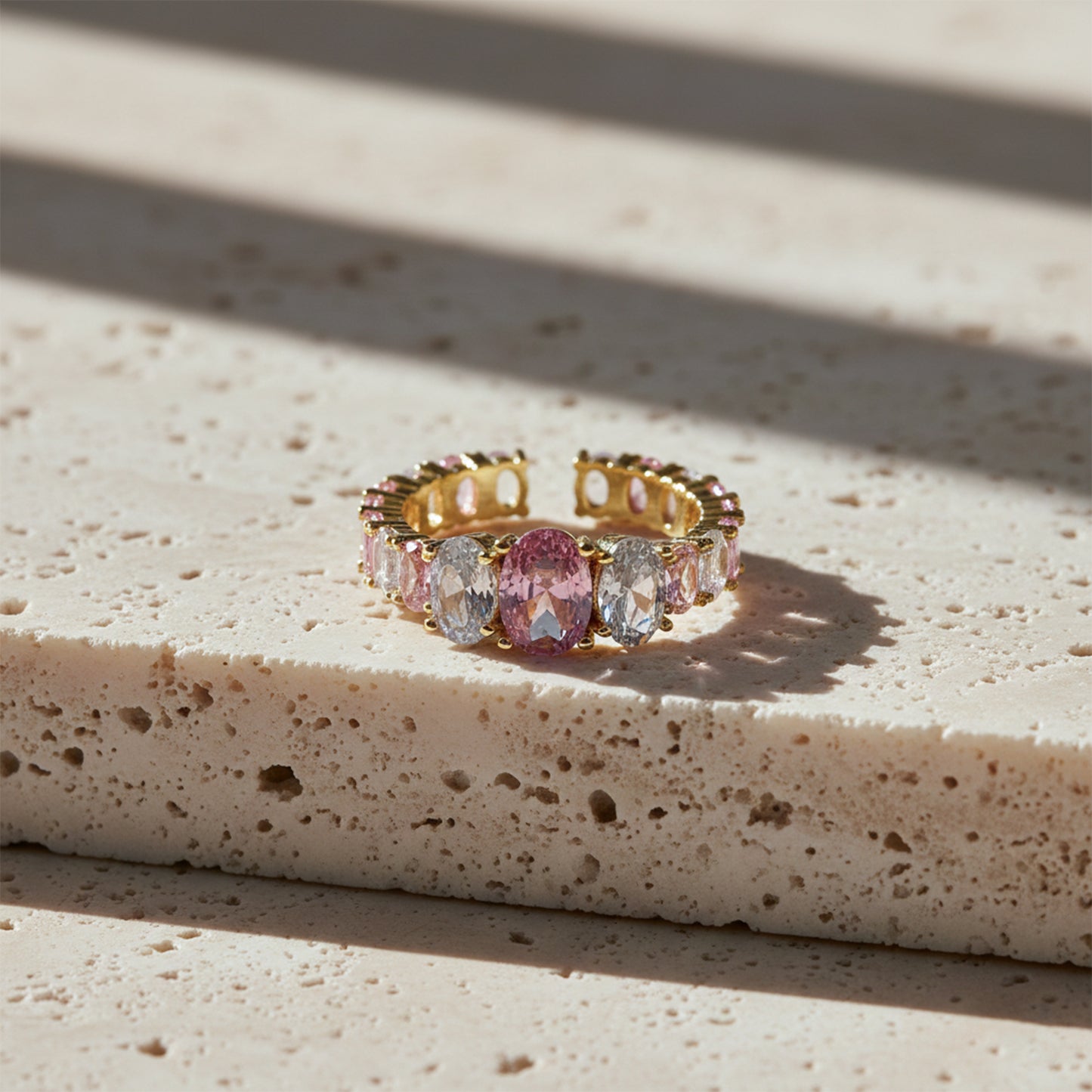 Radiance Multistone Cocktail Ring