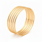 Classic Slim Gold Bangles