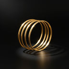 Classic Slim Gold Bangles