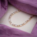 LuxeLine Tennis Bracelet