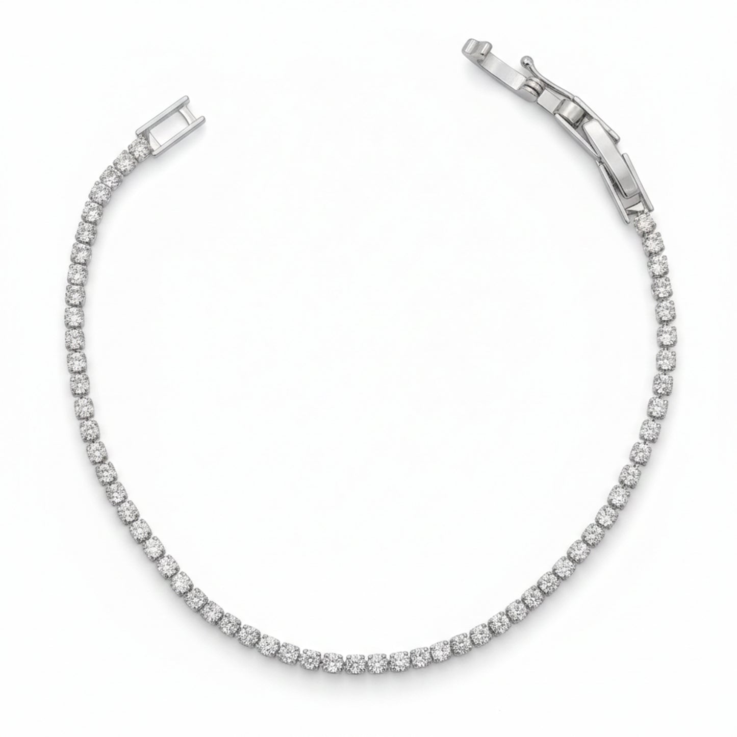 Celestia Luxe Diamond Tennis Bracelet