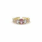 Radiance Multistone Cocktail Ring