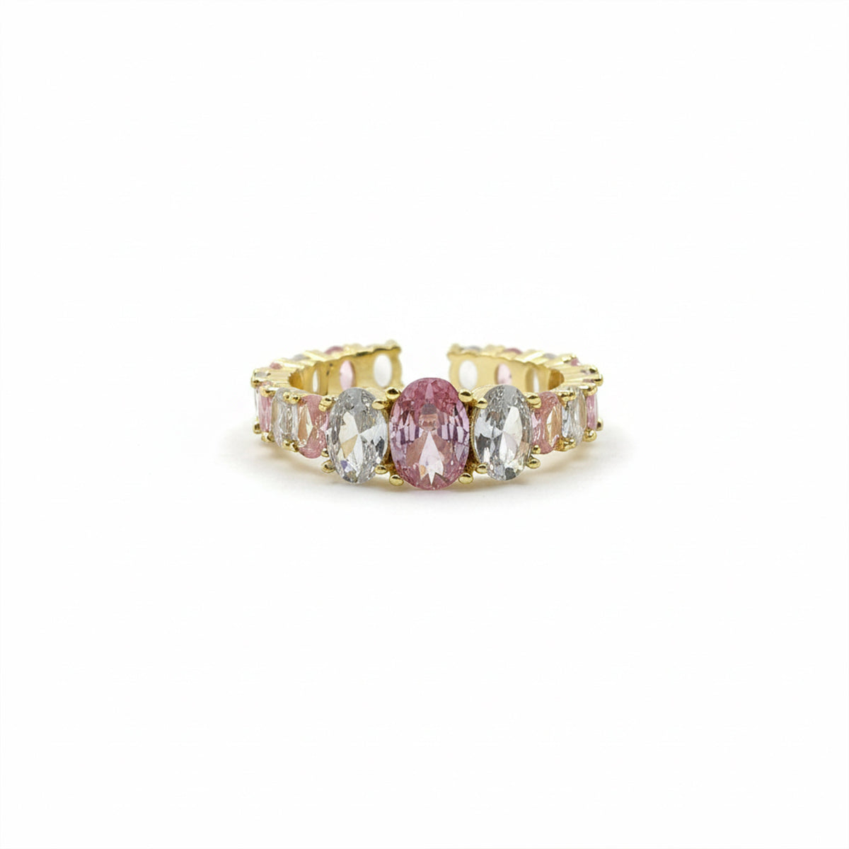 Radiance Multistone Cocktail Ring