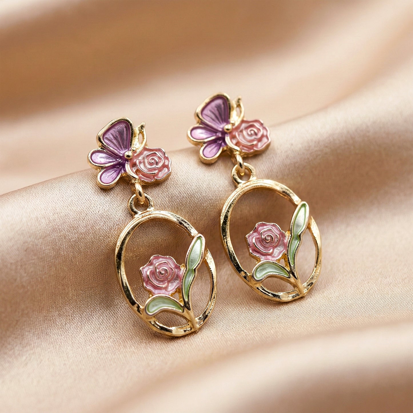 Roselle Luxe Drops Earrings