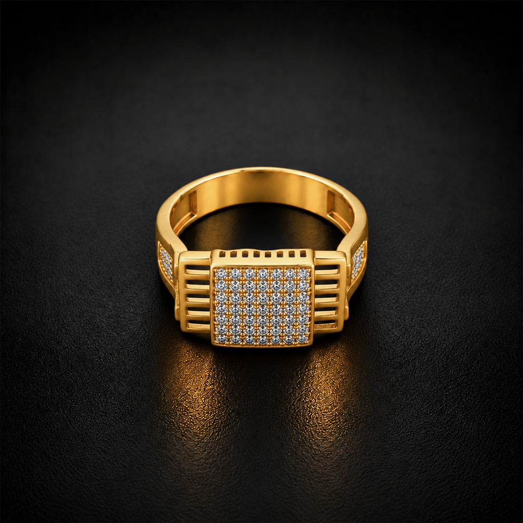 Veyron Gold Ring