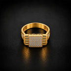 Veyron Gold Ring