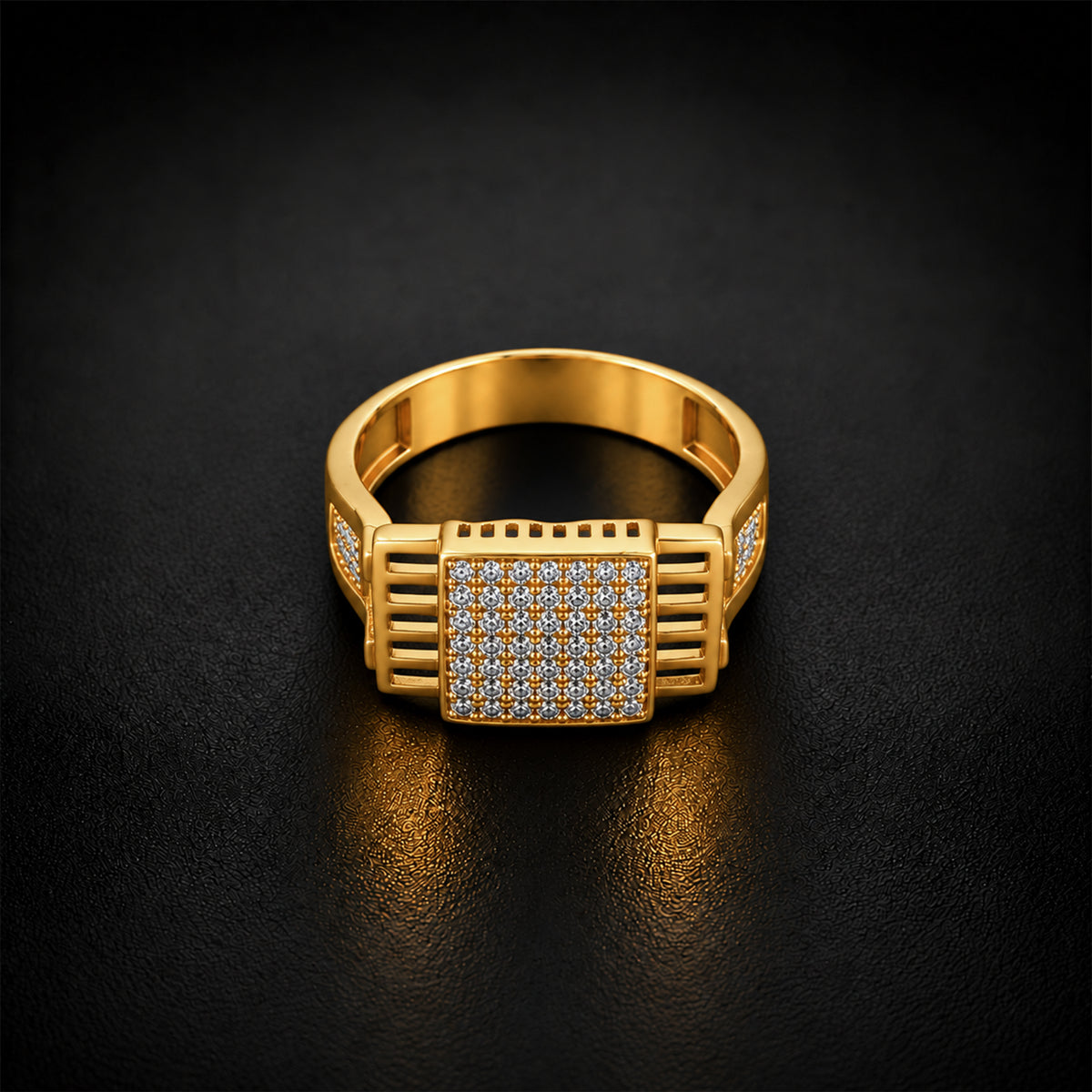 Veyron Gold Ring
