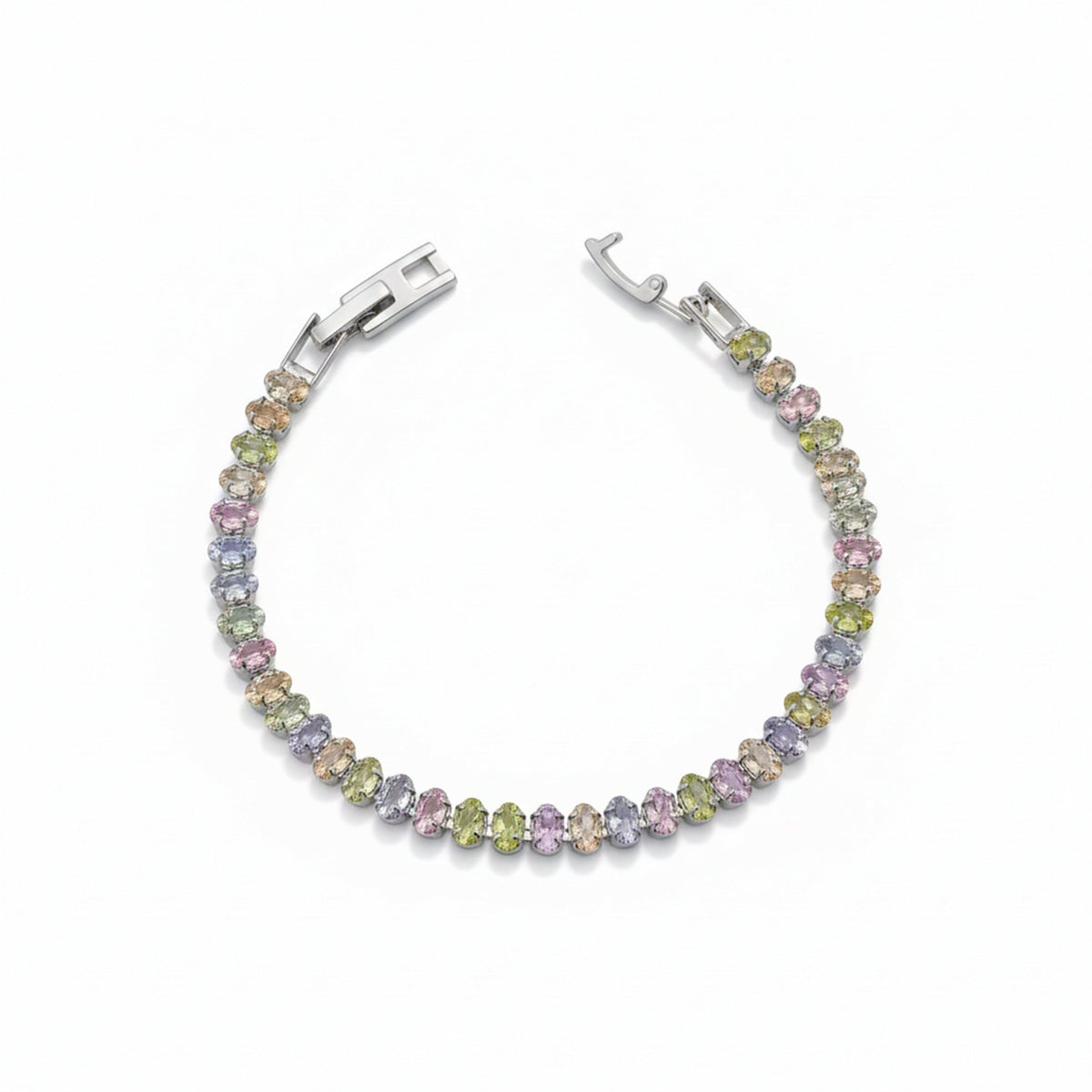 Prism Royale Luxury Gemstone Bracelet
