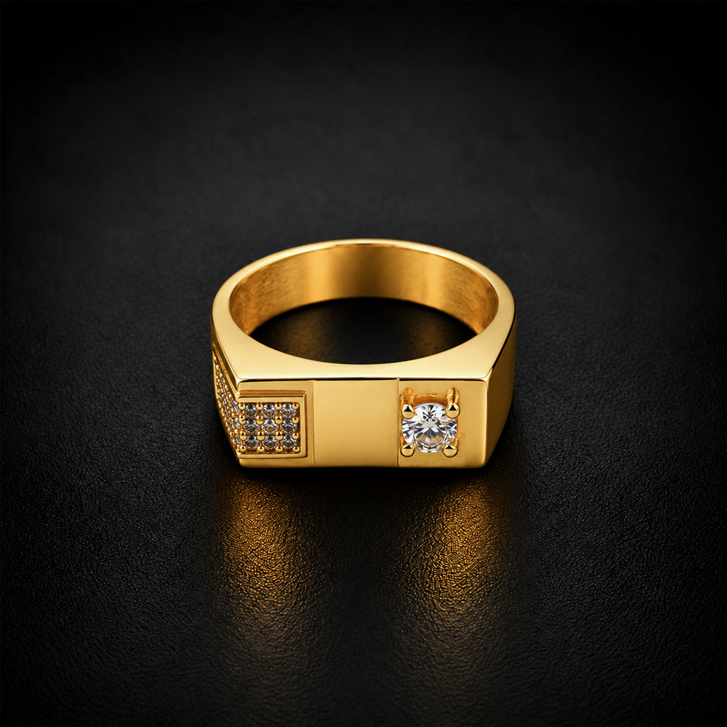 Mahaveer Crest Ring