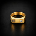 Mahaveer Crest Ring