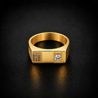 Mahaveer Crest Ring