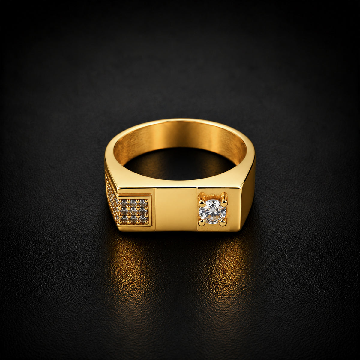 Mahaveer Crest Ring