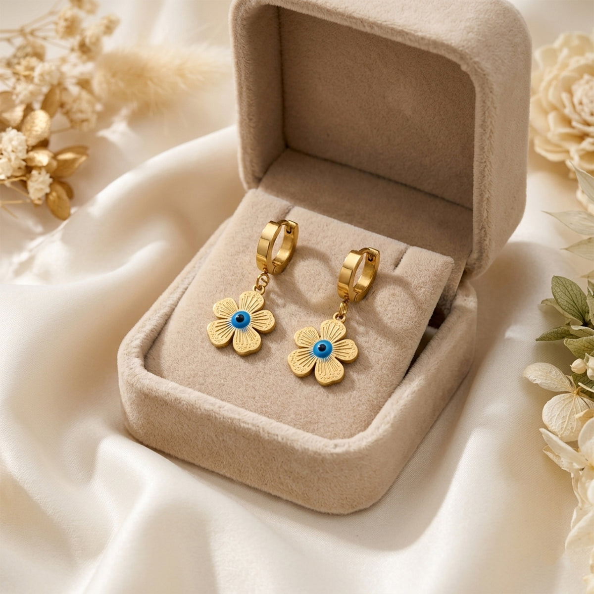 Noor Gul Earrings