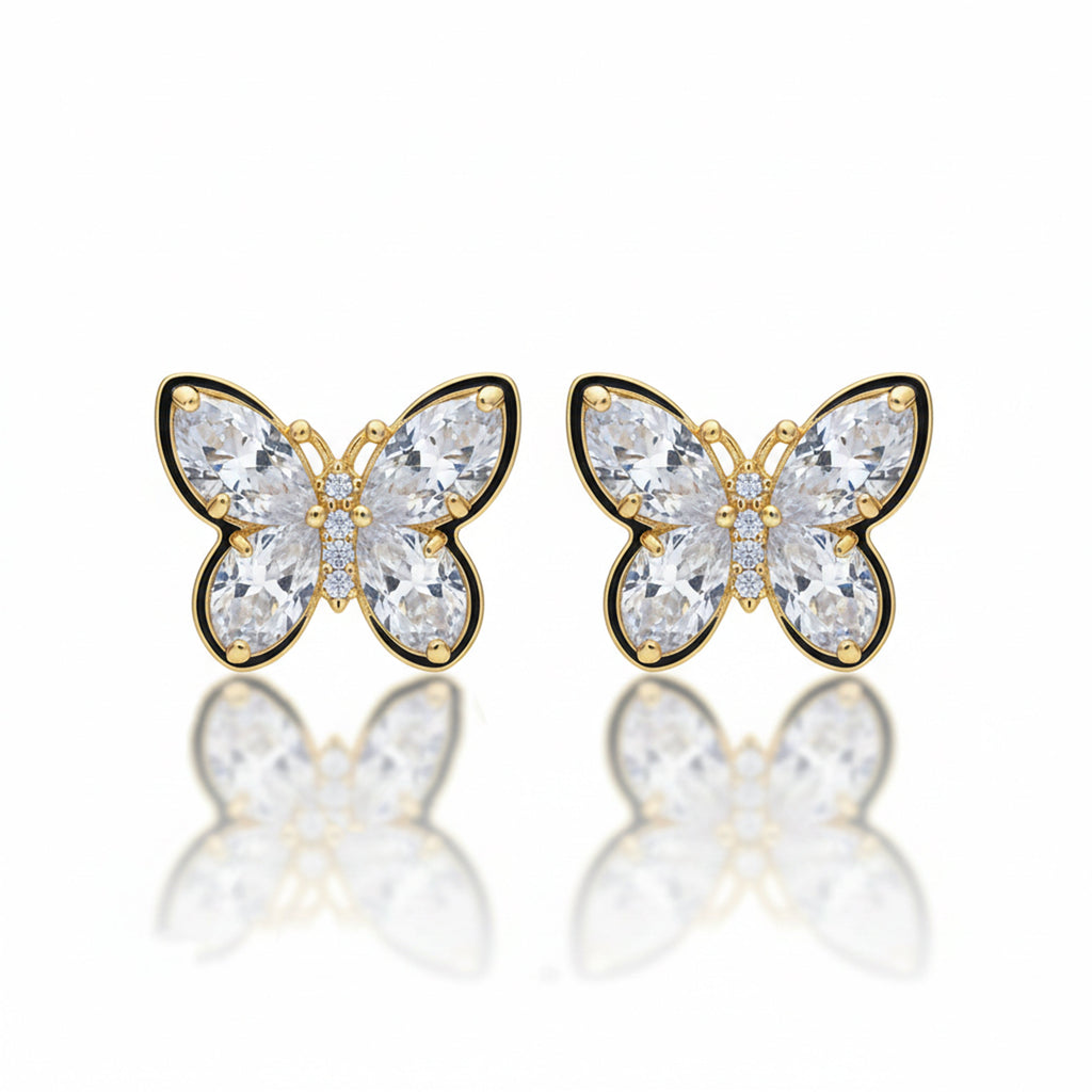 Heer Titli Sparkle Stud Earrings