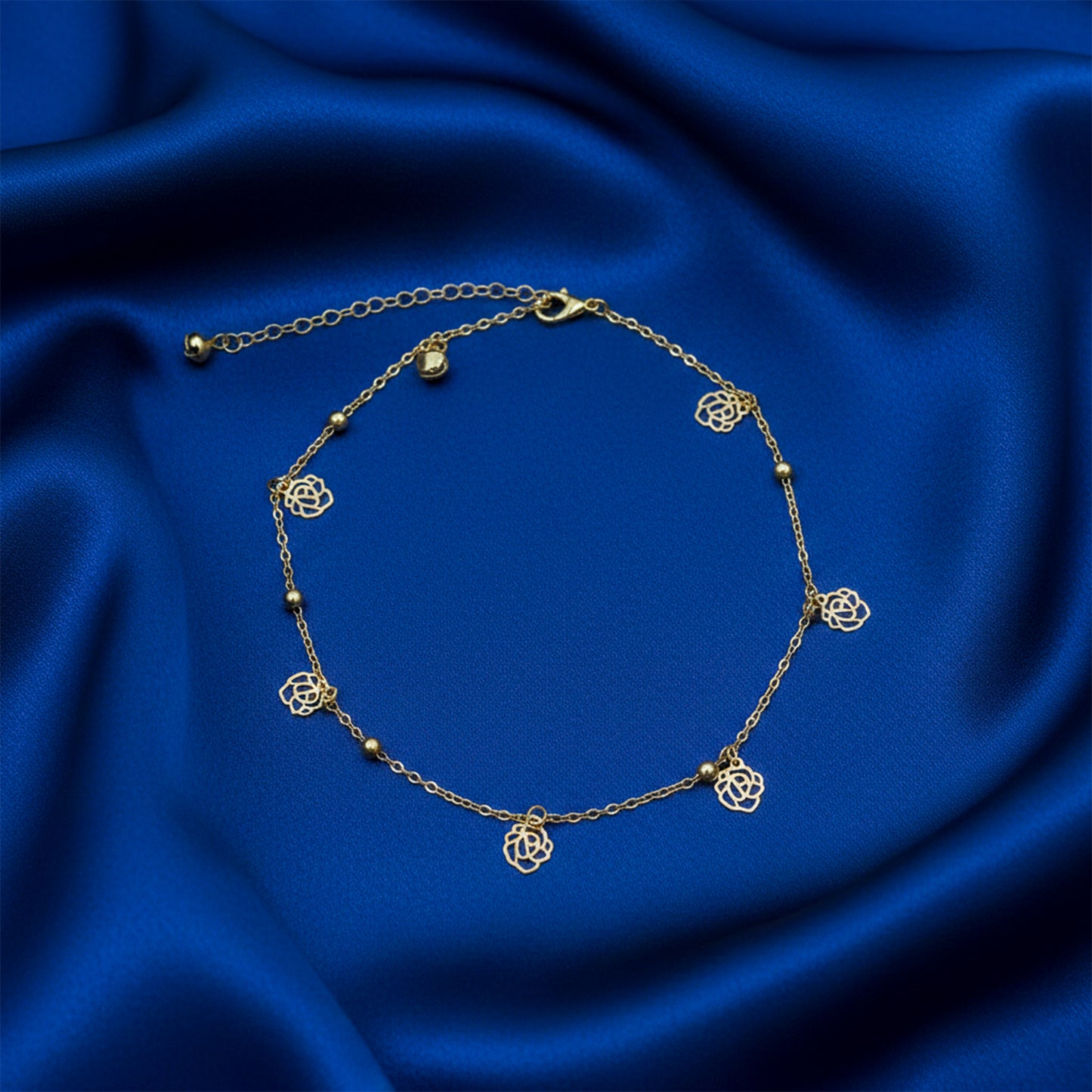 Divine Blossom Anklet
